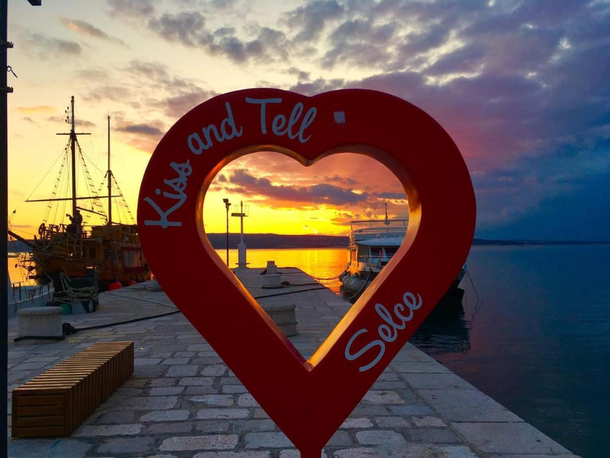 Apartments Adriatic Селце Екстер'єр фото